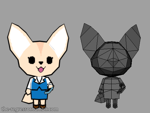 the-regressor:  Fenneko for letter F(♀) Previous: Edward [x] Fenneko is great,