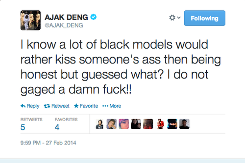 dynastylnoire:  ragstoreverie:  dynamicafrica:  Weighing In: Racism, Balmain  and