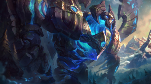 nalolnews:  Champion Update: Galio, the Colossus