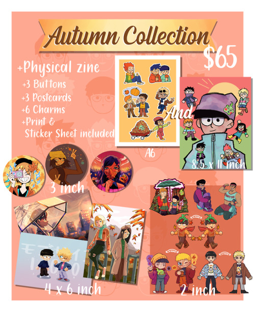 mp100fallfashionzine: mp100fallfashionzine: || Pre-Orders for Sweaters and Such: A Mob Psycho 100 F