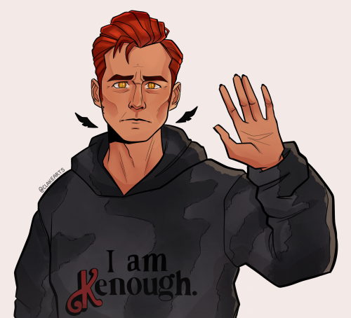 Hes A Little Bit Sad Right Now, But He Is Still Kenough