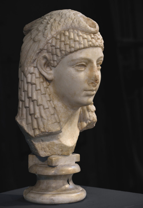 theancientwayoflife: ~ Isis. Date: 1st century B.C. Medium: Pentelic marble Provenance: Rome, Capito