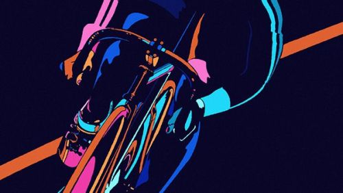 cadenced:  Argentinean artist Gianluca Fallone’s second series of illustrations inspired by track ra
