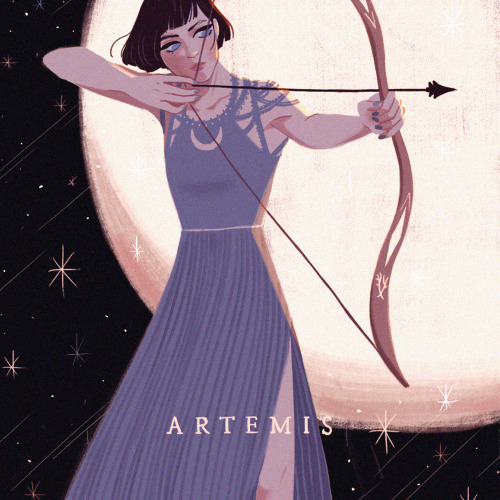 mohtz:Greek Mythology | The Goddesses of OlympusHera Aphrodite Demeter Artemis Athena Hestia(i 