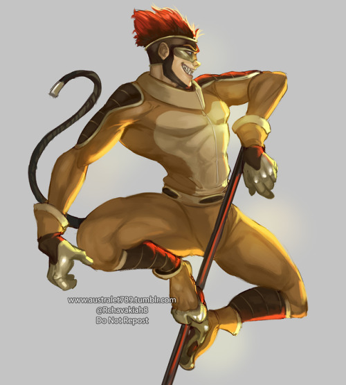 australet789: Monkey King