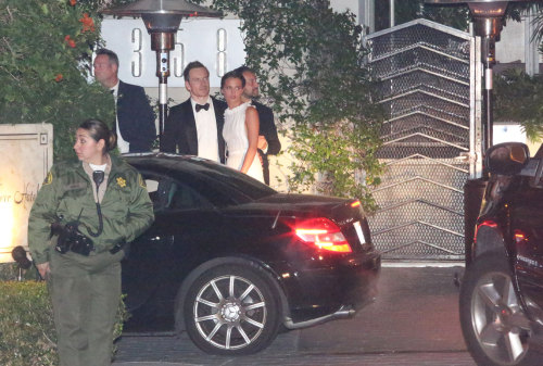 #MichaelFassbender & #AliciaVikander en el AfterParty de Los #GoldenGlobes 01.10.2016HQ FOTOS &g