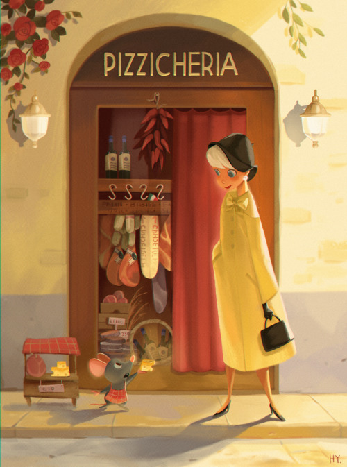 PIZZICHERIA : )