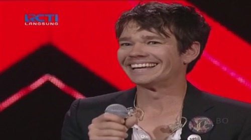 Nate just performed Nothing Without Love on XFactor Indonesia