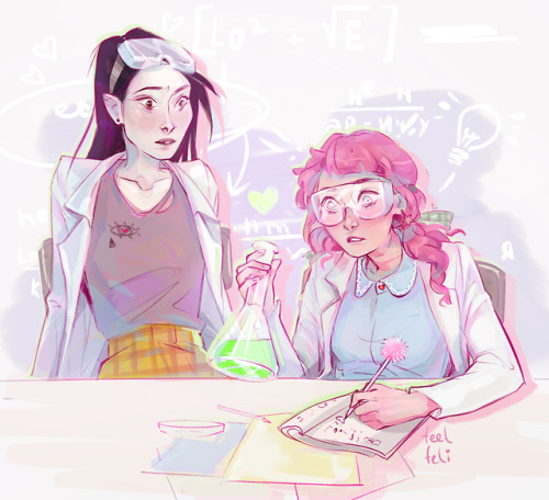 bubbline fan art