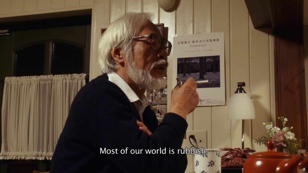 real talk w hayao miyazaki