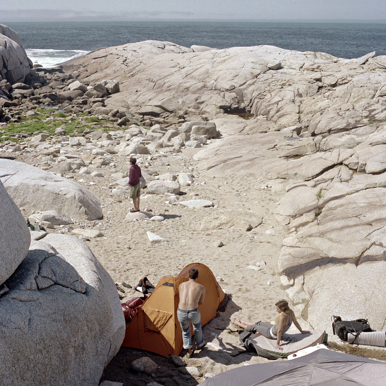 Alone on the Island
Dover Island, Nova Scotia