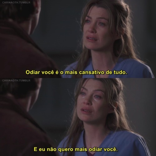 Porn Pics as-pessoas-sempre-se-vao:  Grey’s Anatomy