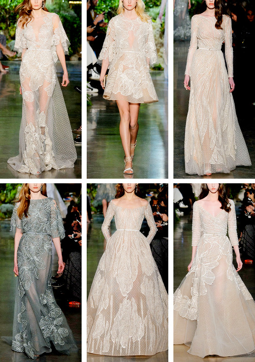fashion-runways:  ELIE SAAB Couture Spring 2015 