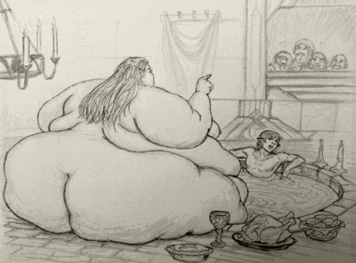 Living in a Hobbit Paradise: pt 15 and 16 Elf girl is growing, dwarves are snooping