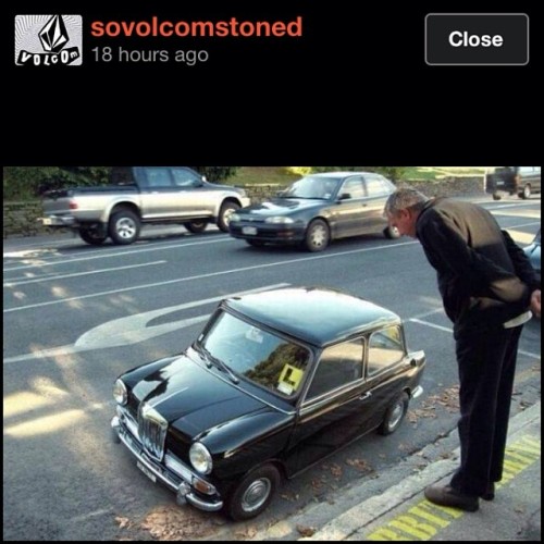Can you name the smallest of small cars featured on @sovolcomstoned CarFiend user account. Download it if you haven’t yet and see 100’s of thousands of cars. @carfiend #carfiend.com