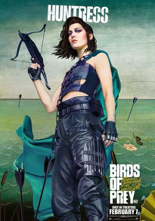 Birds of Prey (and the Fantabulous Emancipation of One Harley Quinn)Dir. Cathy Yan, 2020