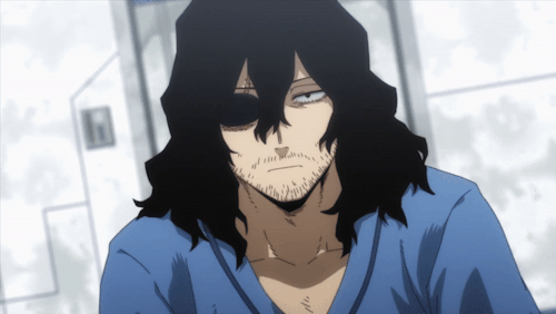Aizawa Shota || My Hero Academia S7 Ep4