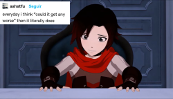 Porn Pics hadesisqueer:RWBY Textposts