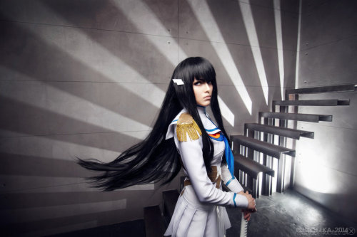 cosplayandanimes:  Satsuki Kiryuin - Kill la Kill source  Satsuki-sama~ <3