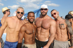 PHOTOS: The Men of Fire Island Rise for