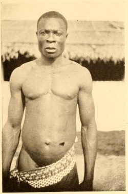 Nigerian Ekoi man, from In the shadow of