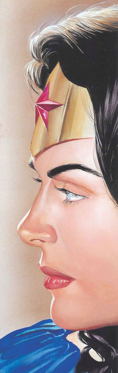 comicshistory:   Alex Ross