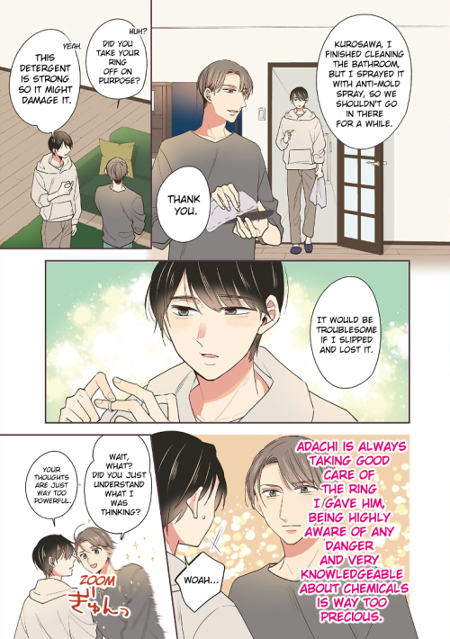 Cherry Magic Museum Comic Translation