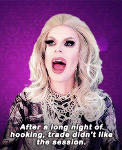 sarapaulson:    get to know me | fav. drag queens [½]: Katya Zamolodchikova❛Девочки!