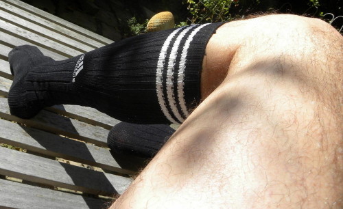 Porn Men in rugby and footy socks photos