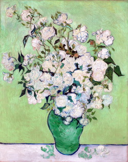 art-traveller:  Vincent van Gogh - Roses