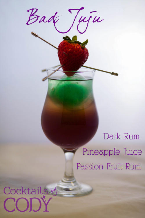 cocktailsbycody: Moving right along, here is part four of my Fairy Tale Cocktails. These are indeed 