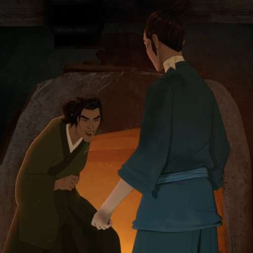 They've Come A Long Way. Taigen Did Terrible Things, But He Repented And He Has All This Zuko Vibes.