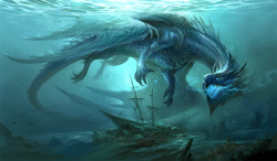 Blue Dragon v2 by sandara 