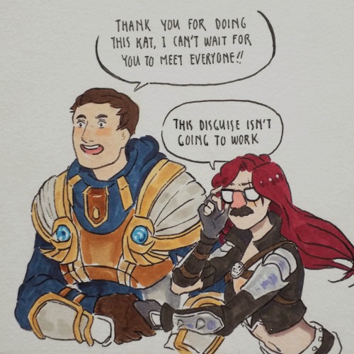 pechesoleil:she wasn’t edgy enough for noxus