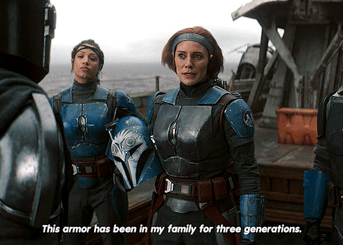 This Armor Is Part Of Our Identity. It Makes Us Mandalorians Who We Are.