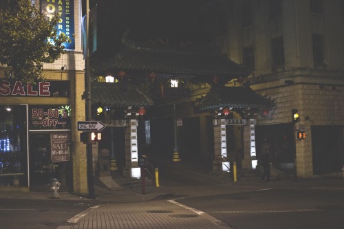marvchan:  San Francisco Chinatown