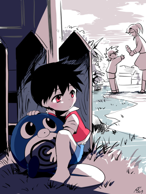 kipam: [ Red, Poliwag ]   Envy …. 