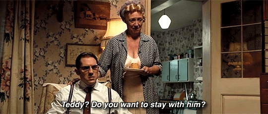 plutoandpersephone:  [Ron’s] not very well. He’s got a fever. He’s gonna stay