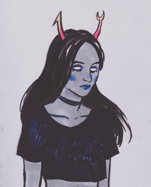 I just love this girl too muchGhost Vriska 