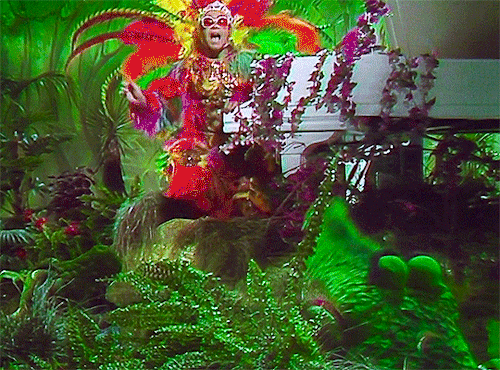 talesfromthecrypts:  Elton John in The Muppet Show (1976-1981)