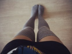 High socks, high standards