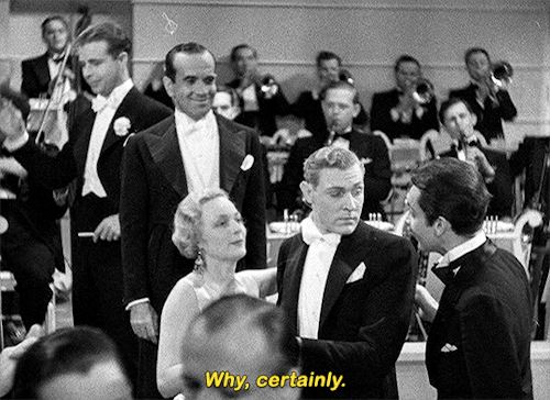 amarguerite:divineandmajesticinone:WONDER BAR (1934) | dir. Lloyd Bacon “The other [scene that