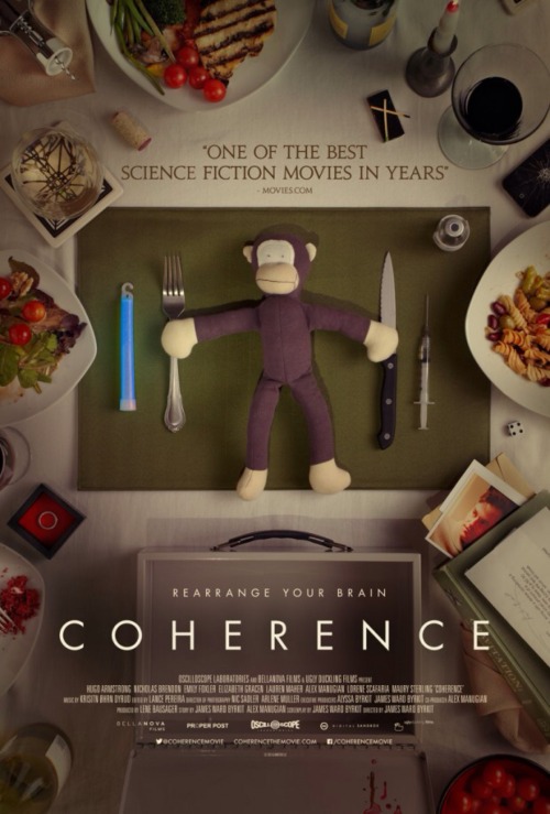 thenineofus:The 8 posters of the movie Coherence (2013)