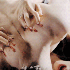 mylovewithdamon:  damon salvatore meme ► two sex↳  morning dex  [½]