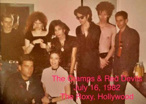 The Cramps and Red Devils, 1982 (via)