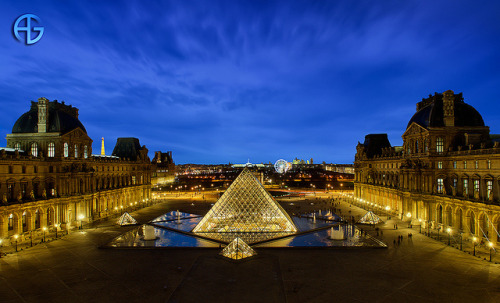 Louvre by A.G. Photographe on Flickr.