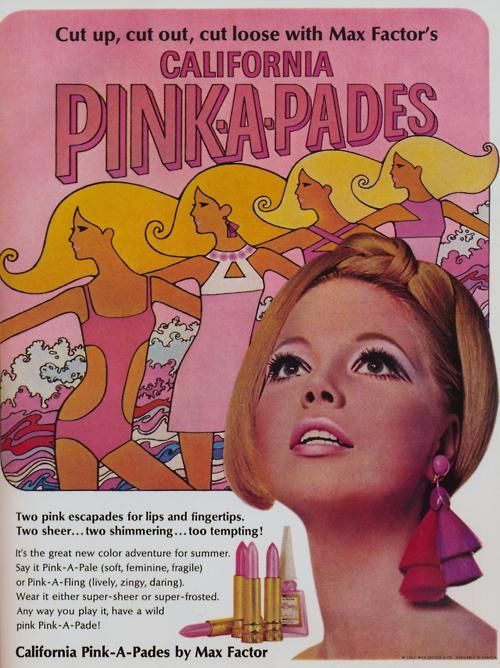 livingnowisliving:Rosemary Williamson saved to ! Vintage Advertisement1960’s