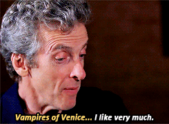 captryanclark: Peter Capaldi and his never ending list of favorite Doctor Who episodes…