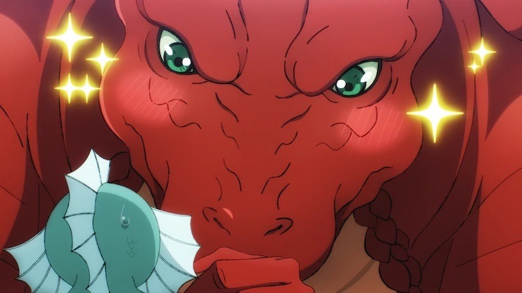 Dragon Goes HouseHunting  Review  Anime News Network