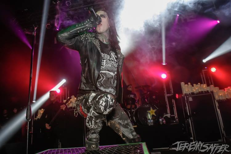 iheartjoshbalz:  Chris Motionless at the New England Metal and Hardcore Fest4/19/15Photos